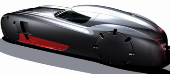 Concept de design Audi Nero